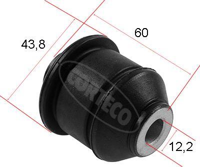Corteco 80005087 - Опора, важіль підвіски autodetail.com.ua