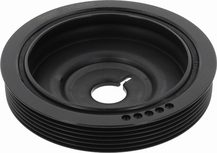 Corteco 80005275 - Шків, колінчатий вал autodetail.com.ua