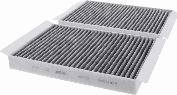 Corteco 80 000 538 - Фільтр, повітря у салоні autodetail.com.ua