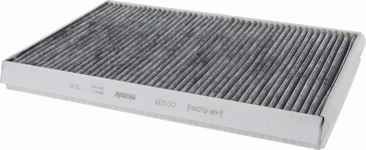 Corteco 80 000 616 - Фільтр, повітря у салоні autodetail.com.ua