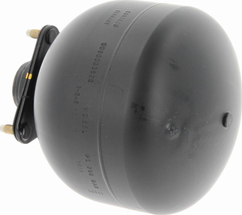 Corteco 80001408 - Пневмоакумулятор, підвіска/амортизація autodetail.com.ua