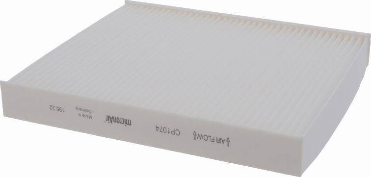 Corteco 21 652 356 - Фільтр, повітря у салоні autodetail.com.ua