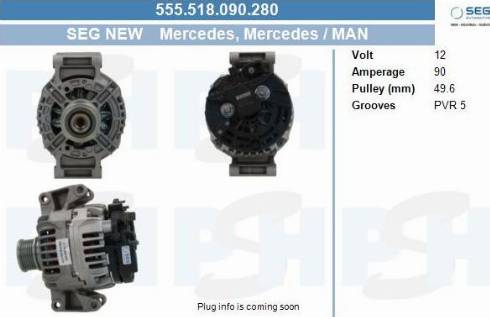 PSH 555.518.090.280 - Генератор autodetail.com.ua