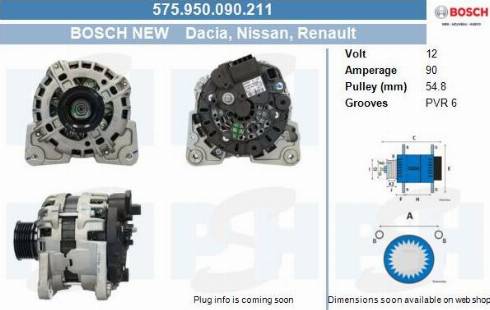 PSH 575.950.090.211 - Генератор autodetail.com.ua