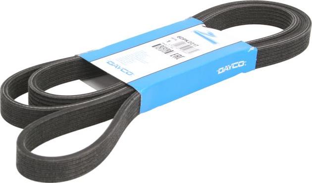 Dayco 6DPK2217 - Поліклиновий ремінь autodetail.com.ua