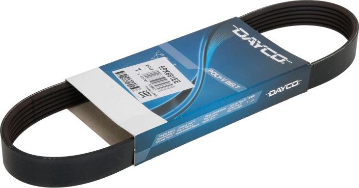 Dayco 6PK691EE - Поліклиновий ремінь autodetail.com.ua