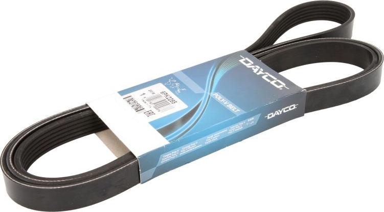 Dayco 6PK2285 - Поліклиновий ремінь autodetail.com.ua