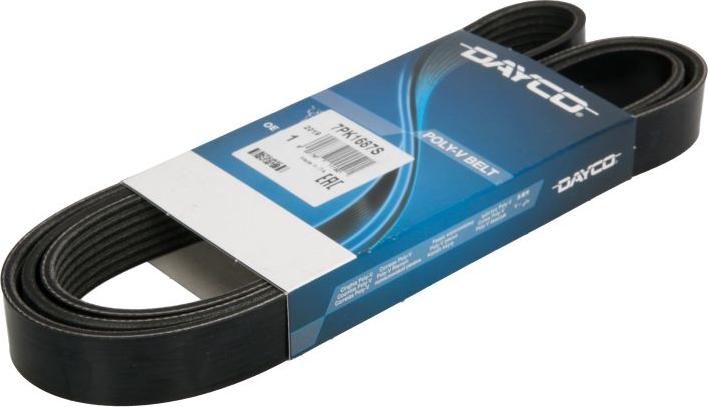 Dayco 7PK1687S - Поліклиновий ремінь autodetail.com.ua