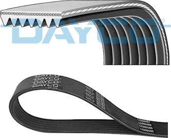 Dayco 7PK1705DT - Поліклиновий ремінь autodetail.com.ua