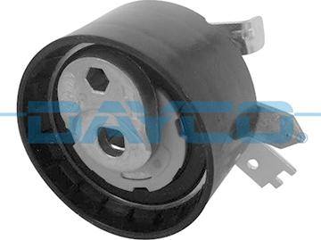 Dayco ATB2654 - Натяжний ролик, зубчастий ремінь autodetail.com.ua