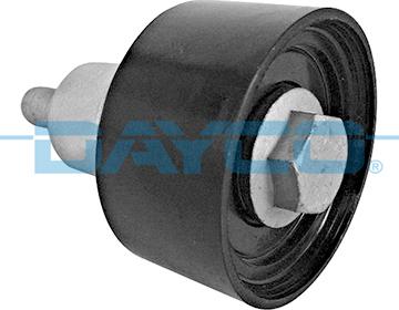 Dayco ATB2637 - Відвідний/напрямний ролик, зубчастий ремінь autodetail.com.ua