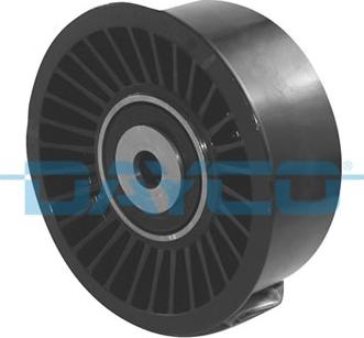 Dayco ATB2128 - Відвідний/напрямний ролик, зубчастий ремінь autodetail.com.ua