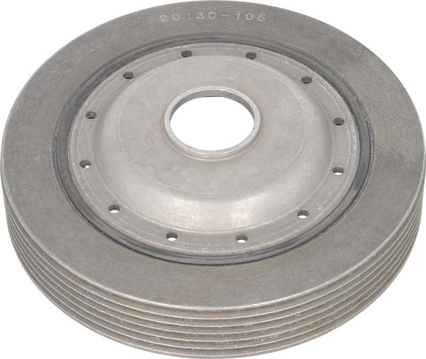 Dayco DPV1061 - Шків, колінчатий вал autodetail.com.ua