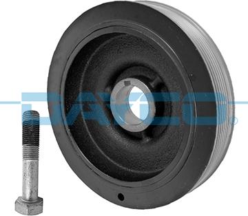Dayco DPV1151 - Шків, колінчатий вал autodetail.com.ua