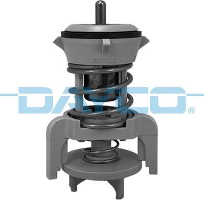 Dayco DT1262V - Термостат, охолоджувальна рідина autodetail.com.ua