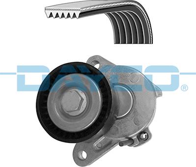 Dayco KPV288 - Комплект поліклинових ременів autodetail.com.ua