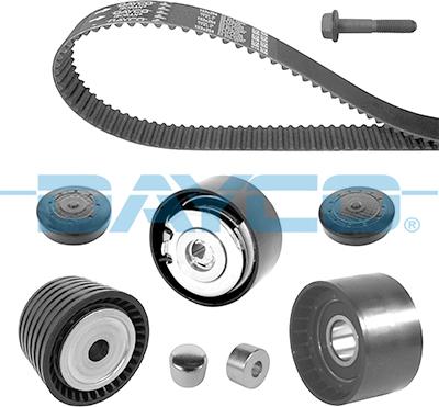 Dayco KTB911 - Комплект зубчастих ременів autodetail.com.ua