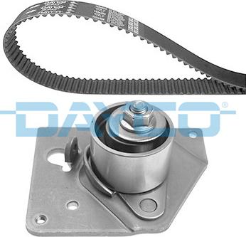 Dayco KTB465 - Комплект зубчастих ременів autodetail.com.ua