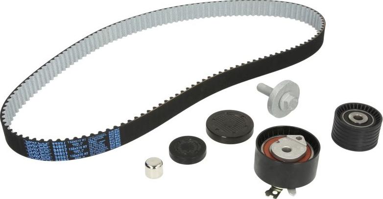 Dayco KTB460 - Комплект зубчастих ременів autodetail.com.ua
