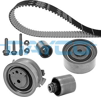 Dayco KTB563 - Комплект зубчастих ременів autodetail.com.ua