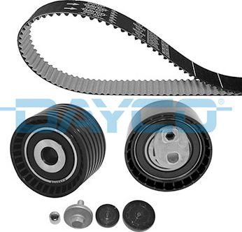Dayco KTB517 - Комплект зубчастих ременів autodetail.com.ua