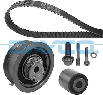 Dayco KTB191 - Комплект зубчастих ременів autodetail.com.ua