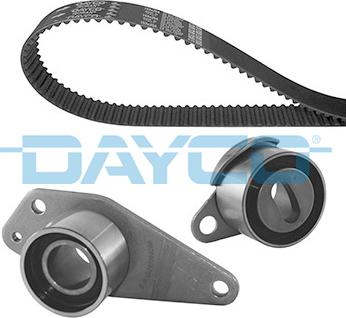 Dayco KTB153 - Комплект зубчастих ременів autodetail.com.ua