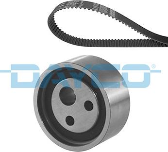 Dayco KTB106 - Комплект зубчастих ременів autodetail.com.ua