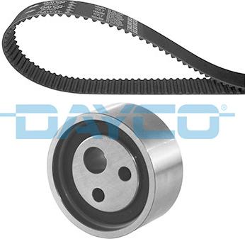 Dayco KTB174 - Комплект зубчастих ременів autodetail.com.ua