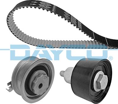 Dayco KTB819 - Комплект зубчастих ременів autodetail.com.ua