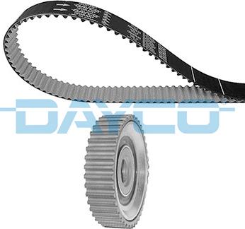 Dayco KTB328 - Комплект зубчастих ременів autodetail.com.ua
