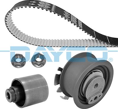 Dayco KTB296 - Комплект зубчастих ременів autodetail.com.ua