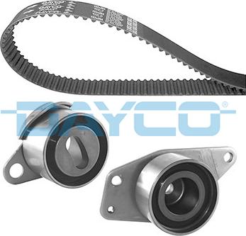 Dayco KTB263 - Комплект зубчастих ременів autodetail.com.ua