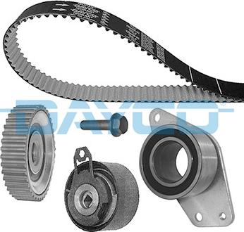 Dayco KTB289 - Комплект зубчастих ременів autodetail.com.ua