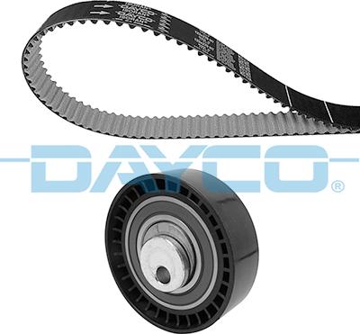 Dayco KTB794 - Комплект зубчастих ременів autodetail.com.ua