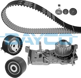 Dayco KTBWP4601 - Водяний насос + зубчастий ремінь autodetail.com.ua
