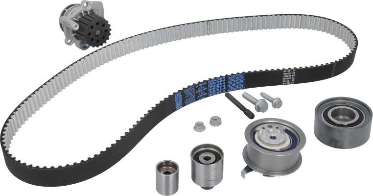 Dayco KTBWP5630 - Водяний насос + зубчастий ремінь autodetail.com.ua