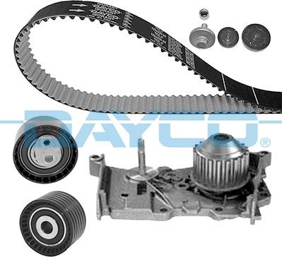 Dayco KTBWP5171 - Водяний насос + зубчастий ремінь autodetail.com.ua