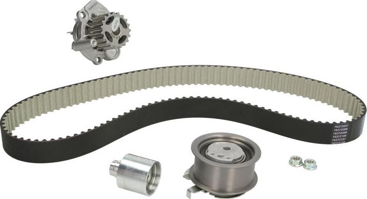 Dayco KTBWP2961 - Водяний насос + зубчастий ремінь autodetail.com.ua