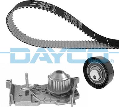 Dayco KTBWP7941 - Водяний насос + зубчастий ремінь autodetail.com.ua