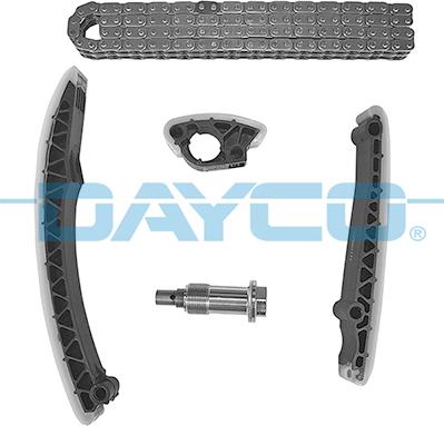 Dayco KTC1072 - Комплект ланцюгів привода autodetail.com.ua