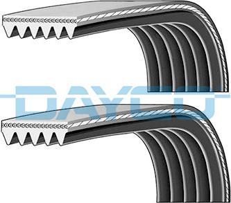 Dayco PVE003 - Комплект поліклинових ременів autodetail.com.ua