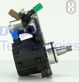 Delphi HRP716 - Насос високого тиску autodetail.com.ua