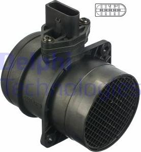 Delphi AF10263-12B1 - Витратомір повітря autodetail.com.ua