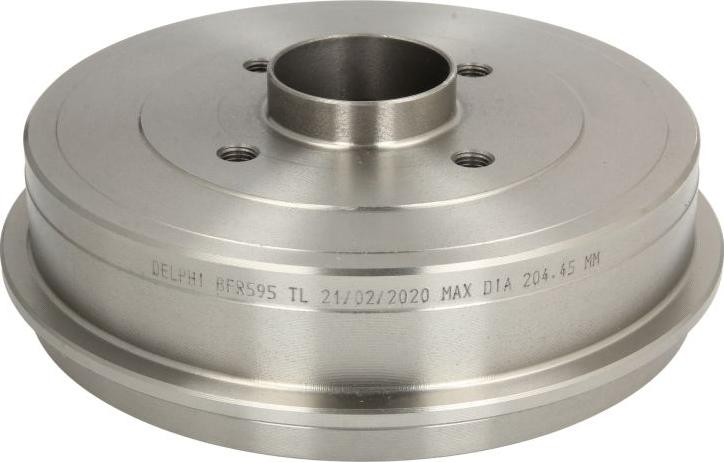 Delphi BFR595 - Гальмівний барабан autodetail.com.ua