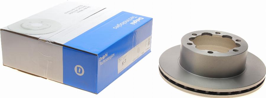 Delphi BG9015 - Гальмівний диск autodetail.com.ua
