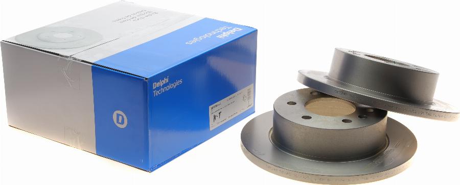 Delphi BG4033 - Гальмівний диск autodetail.com.ua
