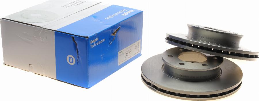 Delphi BG4032 - Гальмівний диск autodetail.com.ua