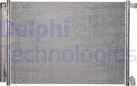 Delphi CF20308 - Конденсатор, система кондиціонування повітря autodetail.com.ua