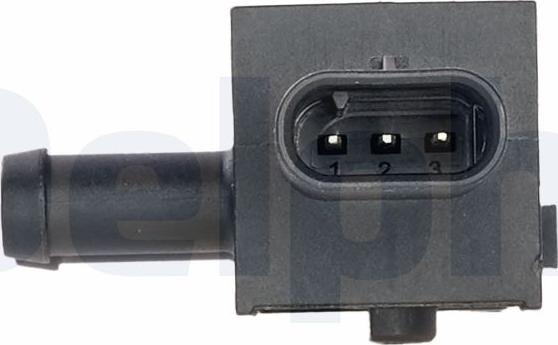 Delphi DPS00057-12B1 - Датчик, тиск ВГ autodetail.com.ua
